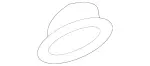 1644710080 - : Gasket for Mercedes-Benz Image