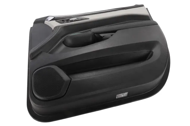 22929496 - : Light Titanium Front Passenger Side Door Trim for GM Image