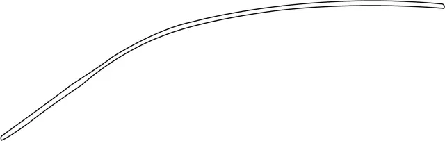 738521CA1A - Body: Roof Molding for INFINITI: FX35, FX37, FX50, QX70 Image