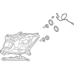 JL1Z13008K - : 2018-2021 Ford Expedition - Composite Assembly for Ford: Expedition Image