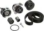 TCKWP342 - : PowerGrip Premium Timing Component Kit with Water Pump (TCKWP) for Gates Image