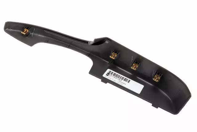 10388387 - : Medium Dark Pewter II Front Passenger Side Door Pull Handle Cover for Chevrolet: Express 1500, Express 2500, Express 3500 | GMC: Savana 1500, Savana 2500, Savana 3500 Image