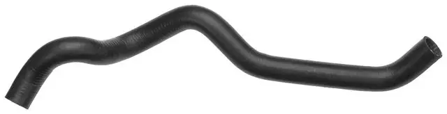 24380L - Belts and Cooling: Molded Upper Radiator Hose for Chevrolet: Express 1500, Express 2500, Express 3500, G30 | GMC: G3500, Savana 1500, Savana 2500, Savana 3500 Image