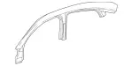 2536373701 - : Roof Frame, Outer for Mercedes-Benz Image