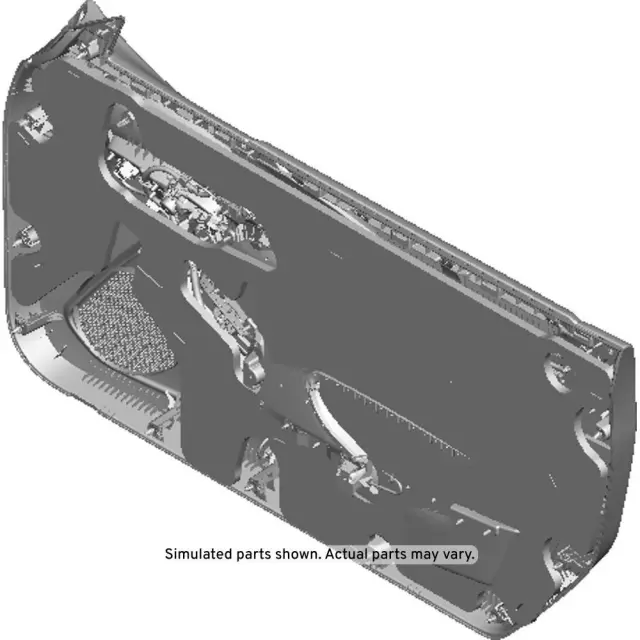 87834563 - Body: Door Trim Panel for Chevrolet: Camaro Image