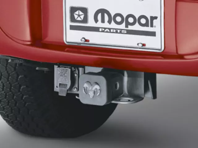 82208213 - : Trailer Tow Receiver Kit for Mopar Image