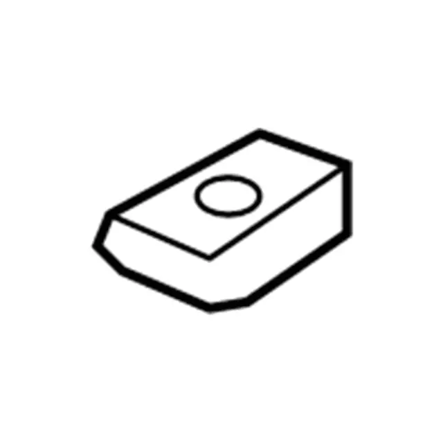 W712324S438 - Electrical: Headlamp Assembly Nut for Ford: Edge | Lincoln: MKX Image