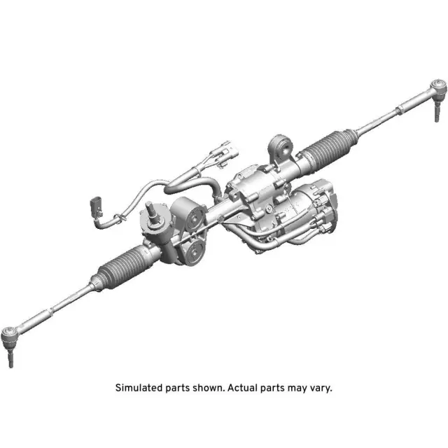 19417066 - : Electric Belt Drive Rack and Pinion Steering Gear, Remanufactured for GM Image