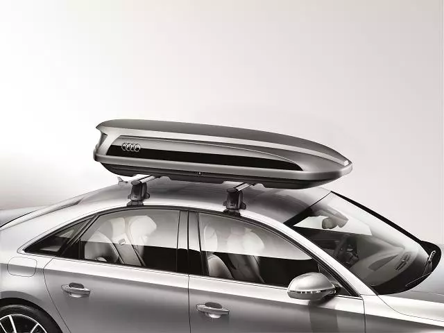 8K0071200 - Hauling: Cargo Carrier - Capacity 405L for Audi: A3, A3 Quattro, A3 Sportback e-tron, A4 allroad, A4 Quattro, A5 Quattro, A5 Sportback, A6 Quattro, A7 Quattro, A8 Quattro, allroad, Q3, Q5, Q7, Q8, R8, RS3, RS5, RS5 Sportback, RS7, S3, S4, S5, S5 Sportback, S6, S7, S8, SQ5, SQ7, SQ8, TT Quattro, TT RS Quattro, TTS Quattro Image