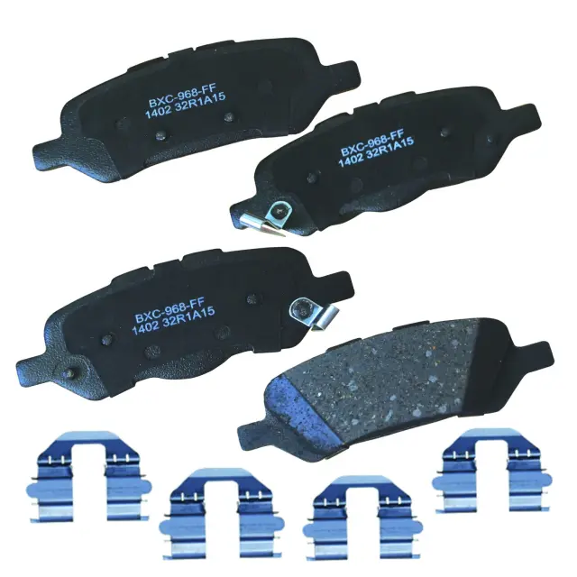 SBC1402 - : STOP BY BENDIX Disc Brake Pad for BENDIX Image