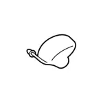 KC3Z10E893AA - : Satellite Antenna for Ford: F-250 Super Duty, F-350 Super Duty, F-450 Super Duty Image