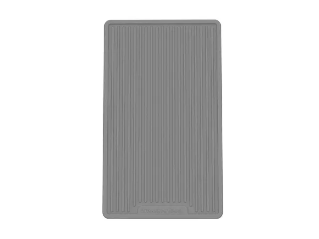 W583GR - Accessories: Rear Grey All Weather Floor Mats for WeatherTech Image