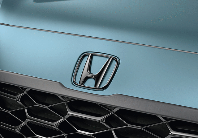 2023-2025 Honda HR-V - Gloss Black Emblem Kit - Honda (08F20-3V0-100)