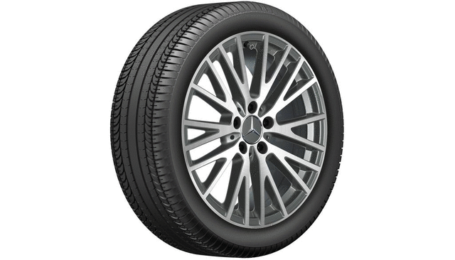 17740106007X21 - Suspension: Wheel for Mercedes-Benz Image