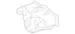21290511519107 - Body: Headlamp Switch for Mercedes-Benz Image