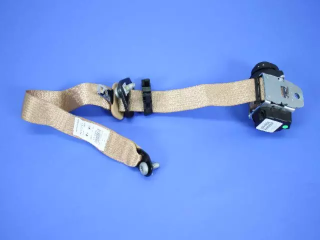 Retractor Seat Belt, Left - Mopar (1AN27GT5AA)