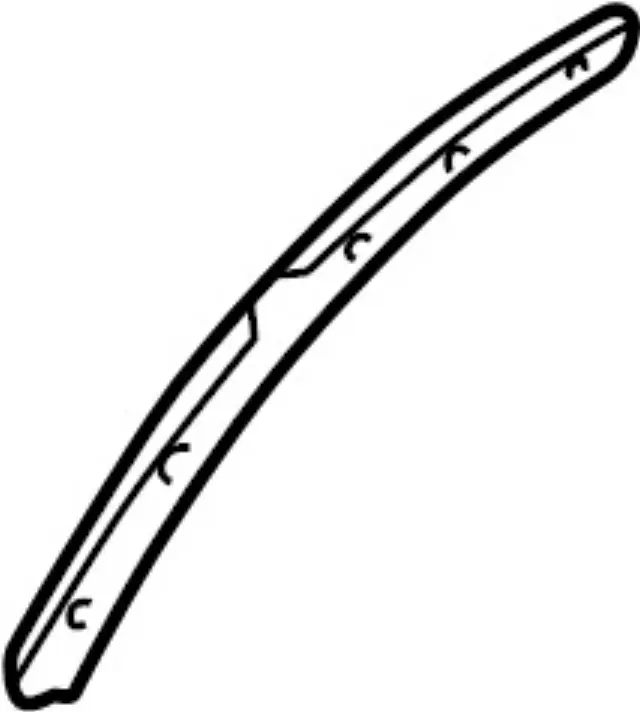 828392Y000 - : Rear Weather-Strip for INFINITI: I30, I35 Image