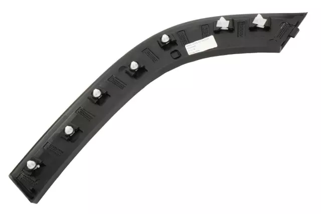 Black Rear Passenger Side Wheel Opening Molding - GM (84319893)