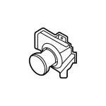 JK4Z19G490E - Body: Front Camera for Ford Image