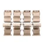 34054068SS - : DFC Stainless Steel Hardware Kit for DYNAMIC FRICTION Image