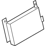 GL3Z10D885SA - : Display System for Ford: F-150 Image