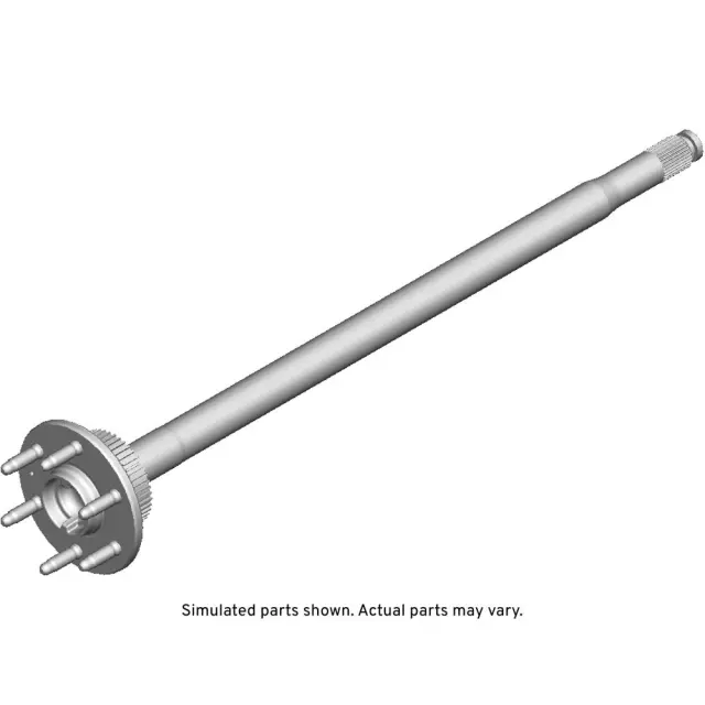 23273417 - : Rear Driver Side Axle Shaft for Chevrolet: Colorado | GMC: Canyon Image