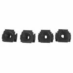 W705093S424 - Body: Cluster Lens Nut for Ford: C-Max, Expedition, Explorer, F-150, F-250 Super Duty, F-350 Super Duty, F-450 Super Duty, Flex, Mustang, Police Interceptor Sedan, Police Interceptor Utility, Special Service Police Sedan, Taurus | Lincoln: MKC, MKT, MKZ, Navigator Image