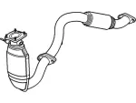 3S4Z5E212CC - Exhaust: Catalytic Converter for Ford: Focus Image