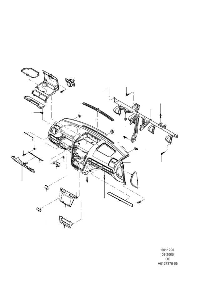 W701834S424 - Body: Running Board Reinforcement Bolt for Ford Image