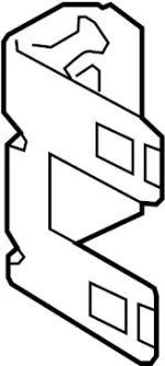 252381LA0A - : Junction Block Upper Bracket for Infiniti Image