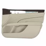 HS7Z5423942JB - Body: Door Trim Panel for Ford: Fusion Image