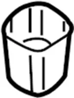 688207S000 - Body: Ashtray Housing for INFINITI: QX56 Image