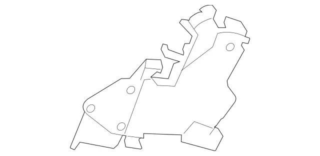 204733170864 - Rear Doors: Cover for Mercedes-Benz: C250, C300, C350 Image