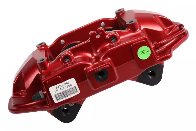 Rear Driver Side Brake Caliper without Pads or Bracket - GM (84733253)