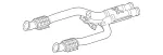2224908100 - : Exhaust Gas Line, Front for Mercedes-Benz Image