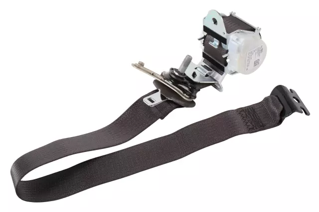 84494069 - Electrical: Belt &amp; Retractor for Chevrolet: Silverado 2500 HD, Silverado 3500 HD | GMC: Sierra 2500 HD, Sierra 3500 HD Image