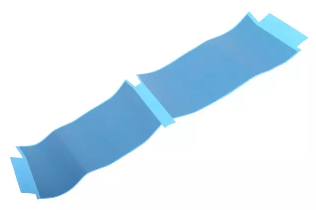 23156173 - : Rear End Spoiler Decal in Switchblade Silver for Chevrolet: Corvette Image