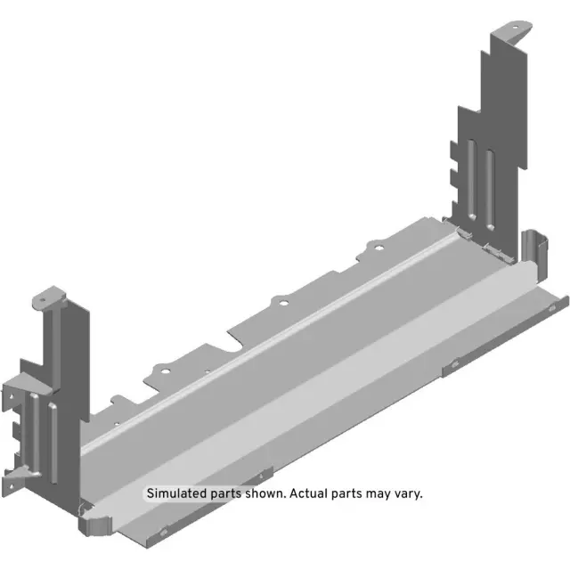 23350093 - Cooling System: Lower Baffle for GM Image