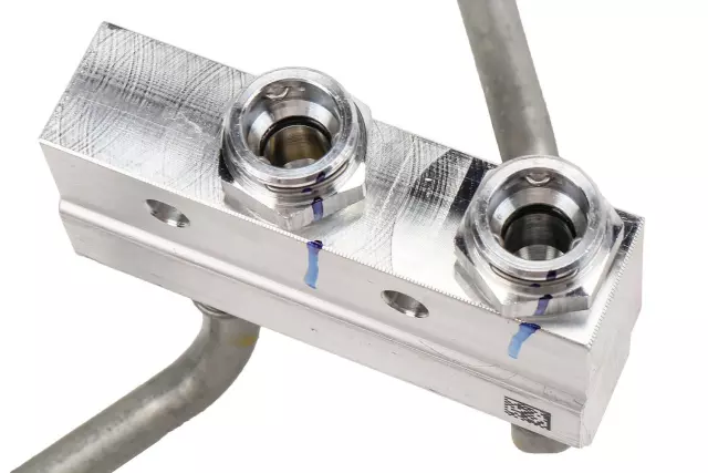 Automatic Transmission Fluid Cooler Line - GM (84467773)