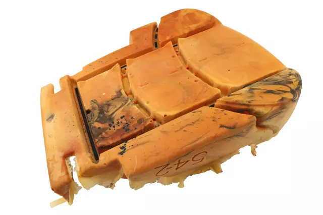 23470756 - : Passenger Side Rear Seat Cushion Pad for Cadillac: Escalade, Escalade ESV | Chevrolet: Suburban, Tahoe | GMC: Yukon, Yukon XL Image