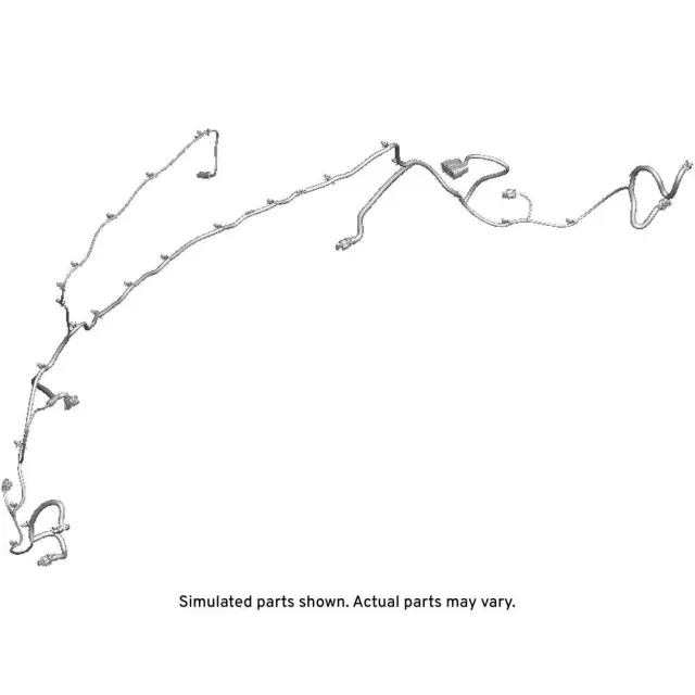 84796027 - : Front Object Alarm Sensor Wiring Harness for GM Image