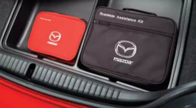 8DK01 - Interior: Cargo Organizer for Mazda: RX-8 Image