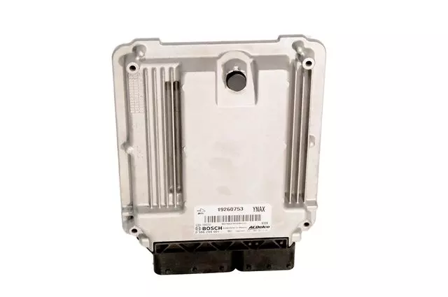 19260753 - Electrical: ECM for Chevrolet: Express 2500, Express 3500, Silverado 2500 HD, Silverado 2500 HD Classic, Silverado 3500, Silverado 3500 Classic, Silverado 3500 HD | GMC: Savana 2500, Savana 3500, Sierra 2500 HD, Sierra 2500 HD Classic, Sierra 3500, Sierra 3500 Classic, Sierra 3500 HD Image