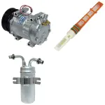 CK4345 - : A/C Compressor Kit -- Short Compressor Replacement Kit for UAC Image