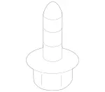 19841729 - Attachment Parts: Screw for Mercedes-Benz Image