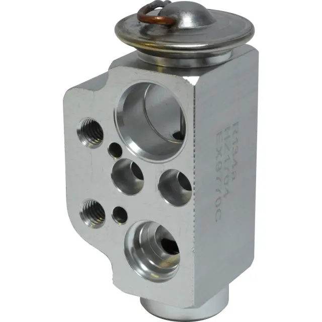 EX9770C - Air Conditioning &amp; Heat: A/C Expansion Valve -- Block Expansion Valve for UAC Image