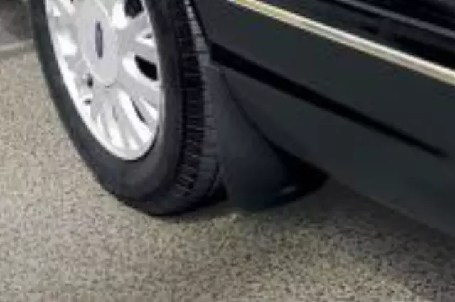 F8AZ16A550BA - : Splash Guards Molded Front Pair - Front Pair for Ford Image