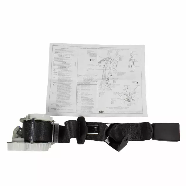 CB5Z78611B64AA - : 2011-2015 Ford Center Seat Belt for Ford: Explorer, Police Interceptor Utility Image