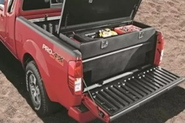 Bed Tool Box, Sliding For Use W/Utili-Track - Nissan (999T2-BR200)