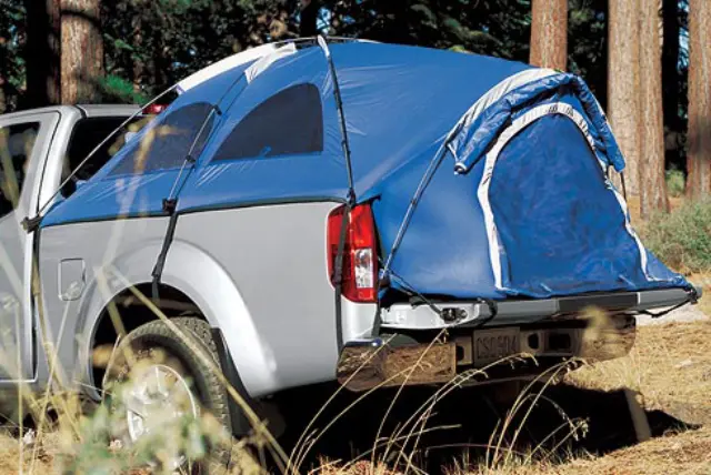 999T7BY300 - Exterior: Bed Tent 6.0' Bed for Nissan: Altima, Frontier, NV3500 Image